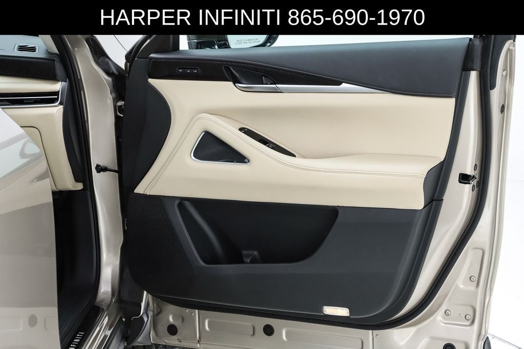 2025 INFINITI QX60 Sensory