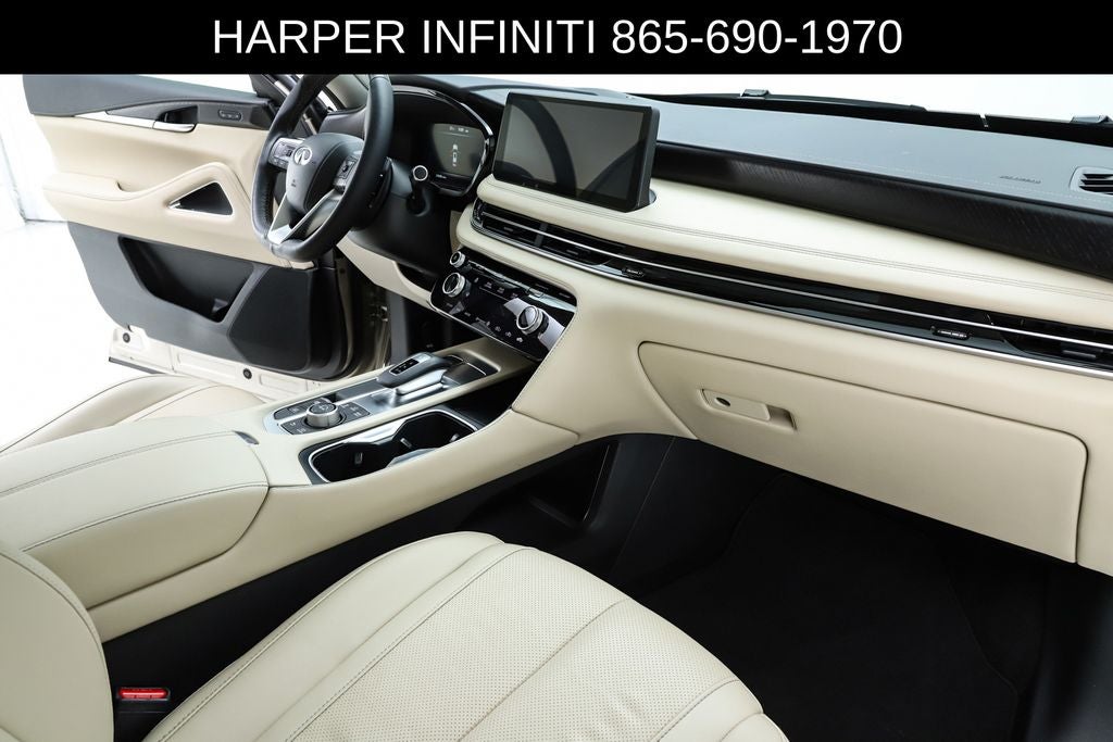 2025 INFINITI QX60 Sensory