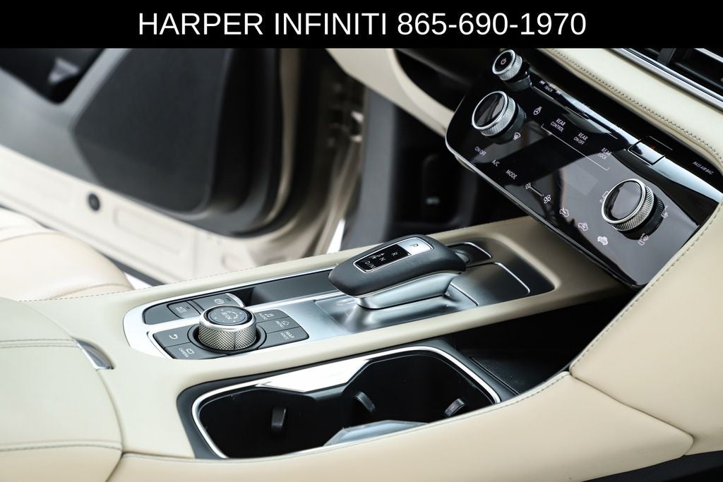 2025 INFINITI QX60 Sensory