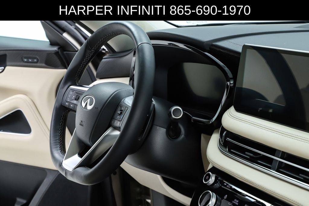 2025 INFINITI QX60 Sensory