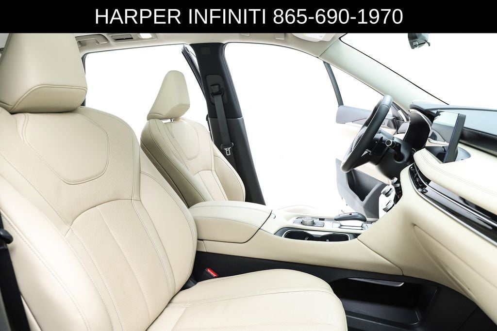 2025 INFINITI QX60 Sensory