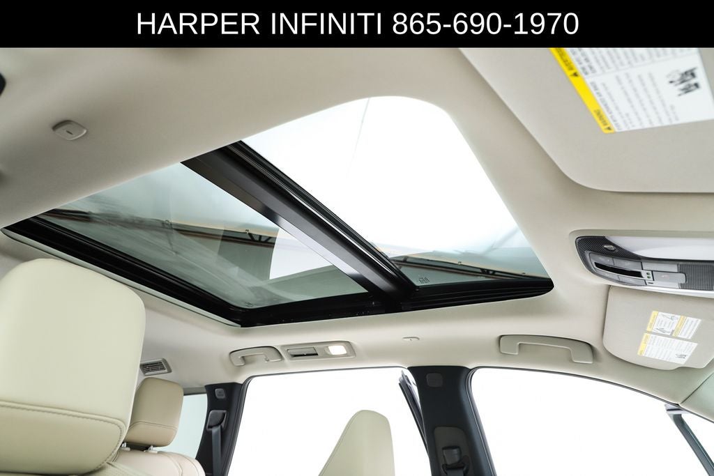 2025 INFINITI QX60 Sensory