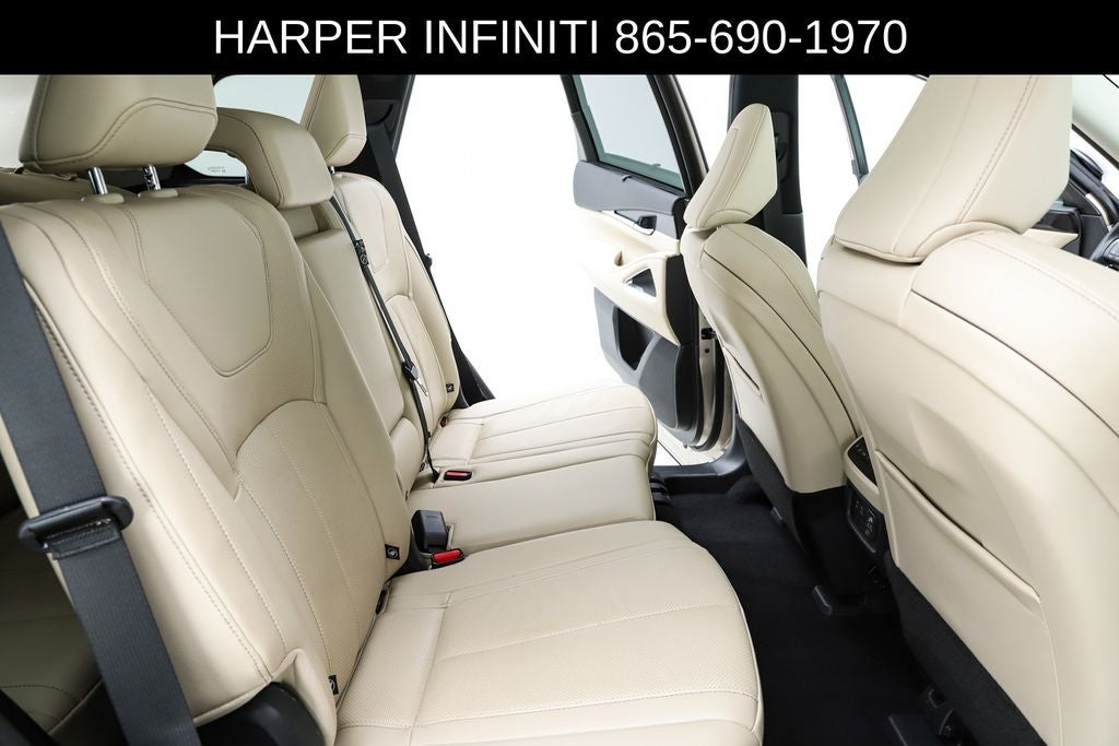 2025 INFINITI QX60 Sensory