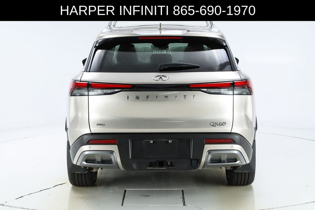 2025 INFINITI QX60 Sensory