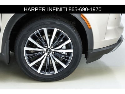 2025 INFINITI QX60 Sensory