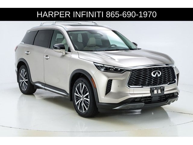 2025 INFINITI QX60 Sensory