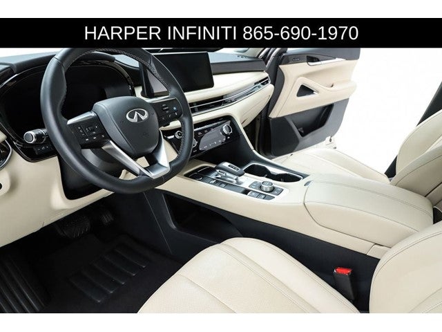 2025 INFINITI QX60 Sensory