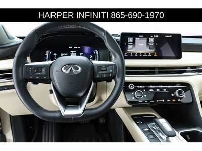 2025 INFINITI QX60 Sensory