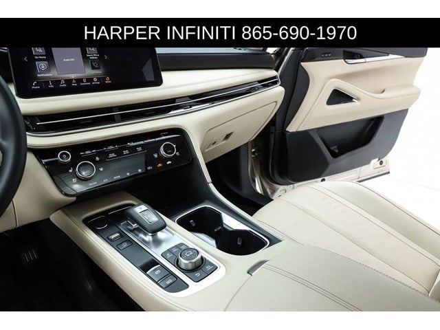 2025 INFINITI QX60 Sensory