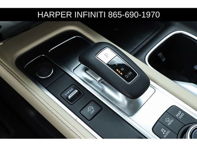 2025 INFINITI QX60 Sensory