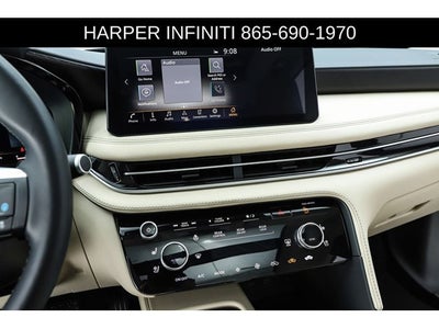 2025 INFINITI QX60 Sensory