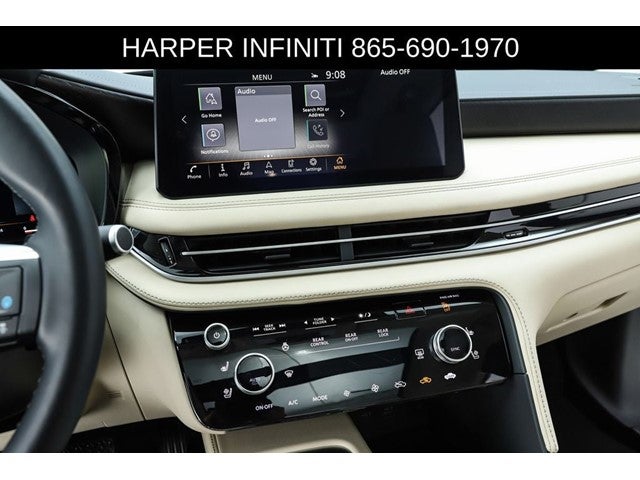 2025 INFINITI QX60 Sensory