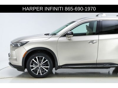 2025 INFINITI QX60 Sensory