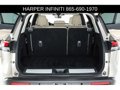 2025 INFINITI QX60 Sensory
