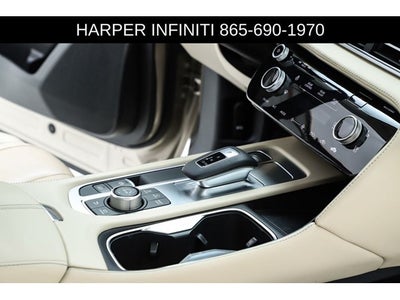 2025 INFINITI QX60 Sensory