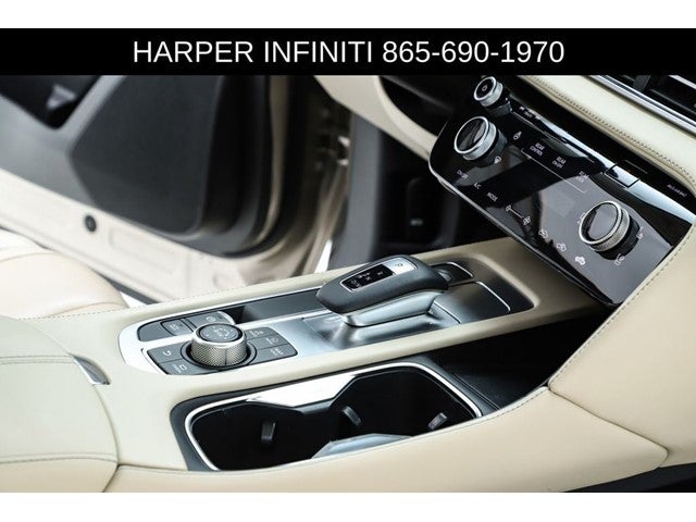 2025 INFINITI QX60 Sensory