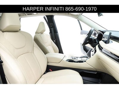 2025 INFINITI QX60 Sensory