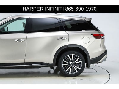 2025 INFINITI QX60 Sensory