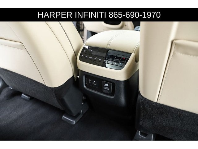 2025 INFINITI QX60 Sensory