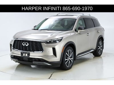 2025 INFINITI QX60 Sensory