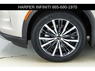 2025 INFINITI QX60 Sensory