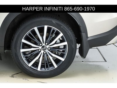 2025 INFINITI QX60 Sensory