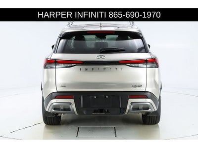 2025 INFINITI QX60 Sensory