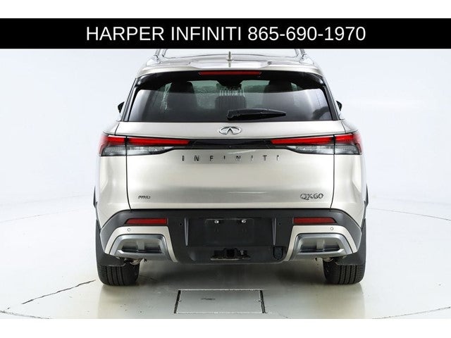 2025 INFINITI QX60 Sensory