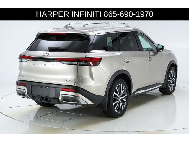 2025 INFINITI QX60 Sensory