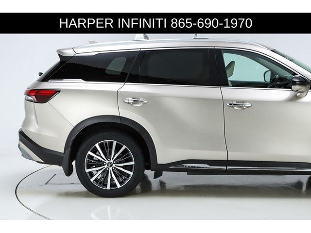2025 INFINITI QX60 Sensory