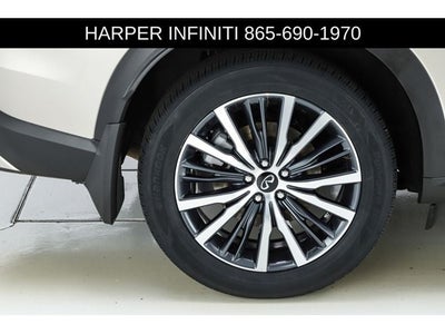 2025 INFINITI QX60 Sensory
