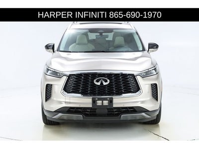 2025 INFINITI QX60 Sensory