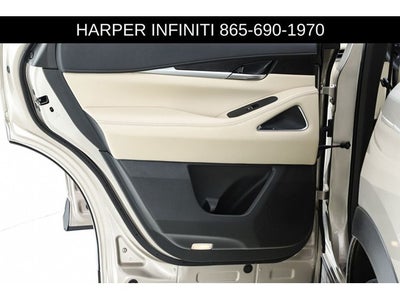 2025 INFINITI QX60 Sensory