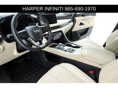 2025 INFINITI QX60 Sensory