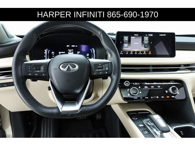 2025 INFINITI QX60 Sensory