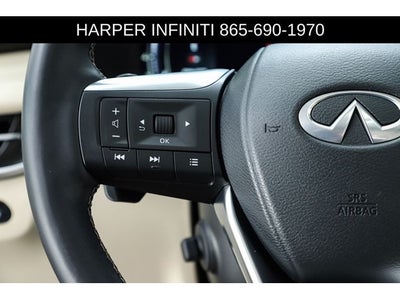 2025 INFINITI QX60 Sensory