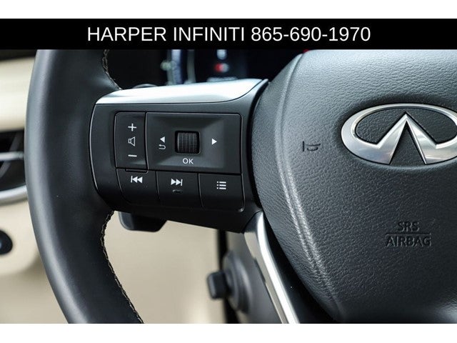 2025 INFINITI QX60 Sensory