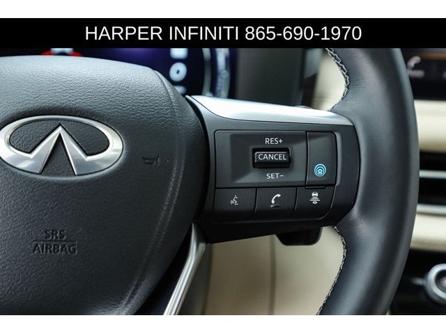 2025 INFINITI QX60 Sensory