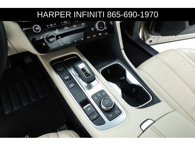 2025 INFINITI QX60 Sensory