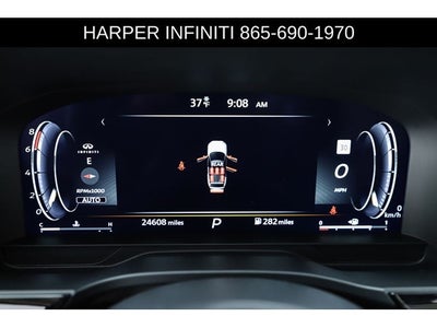 2025 INFINITI QX60 Sensory