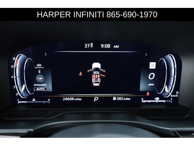 2025 INFINITI QX60 Sensory