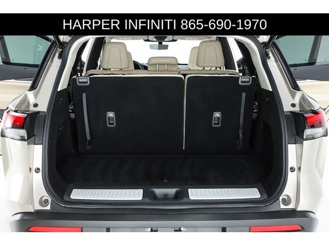 2025 INFINITI QX60 Sensory