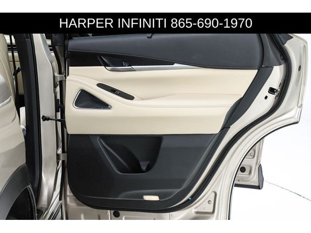 2025 INFINITI QX60 Sensory