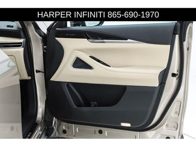 2025 INFINITI QX60 Sensory