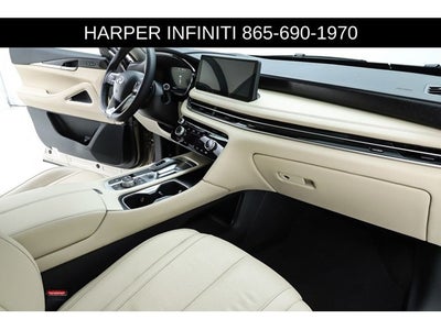2025 INFINITI QX60 Sensory