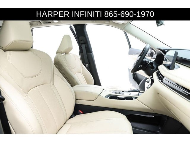 2025 INFINITI QX60 Sensory