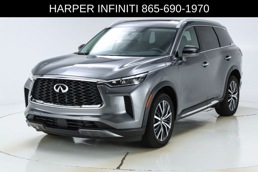 2025 INFINITI QX60 Sensory