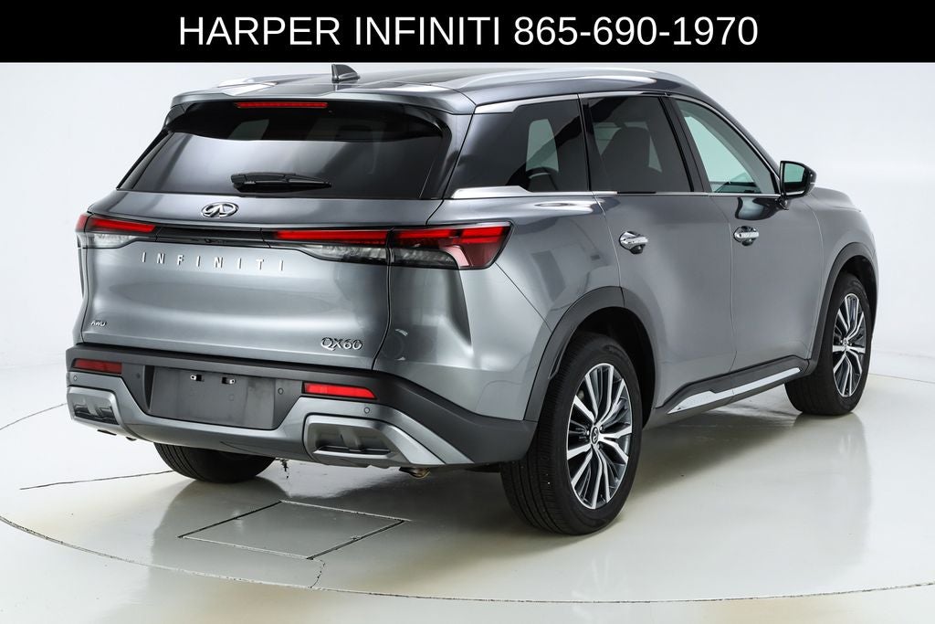 2025 INFINITI QX60 Sensory