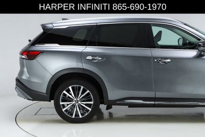 2025 INFINITI QX60 Sensory