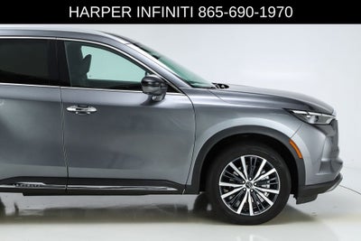 2025 INFINITI QX60 Sensory